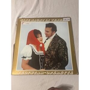 Johann Strauss Eine Nacht In Venedig Vinyl LP‎ Record German Operetta